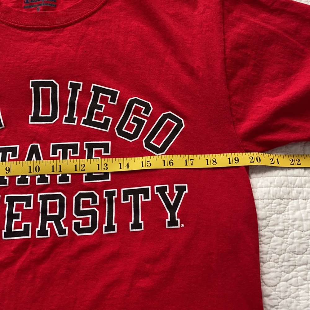 🏀San Diego State UNISEX Shirt GO AZTECS - 2023 FINAL FOUR - NCAA - Picture 7 of 8